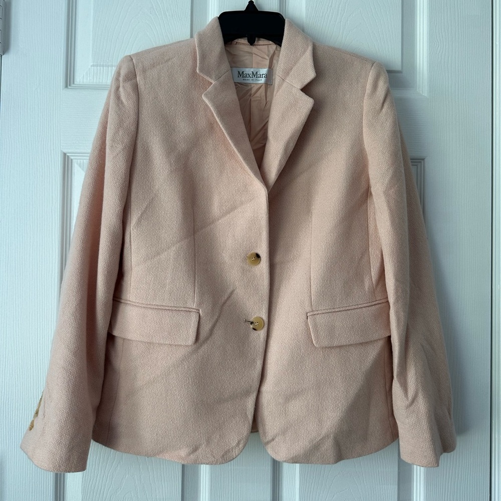MaxMara Cashmere Blazer Size 8